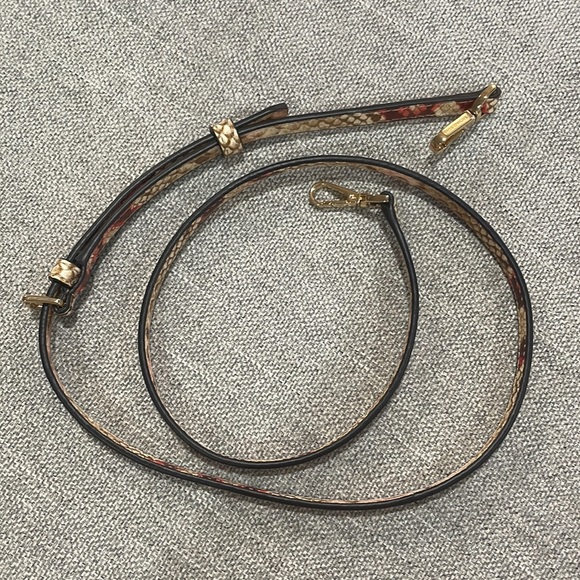 Michael Kors Suri Python Embossed Bag - Picture 6 of 8